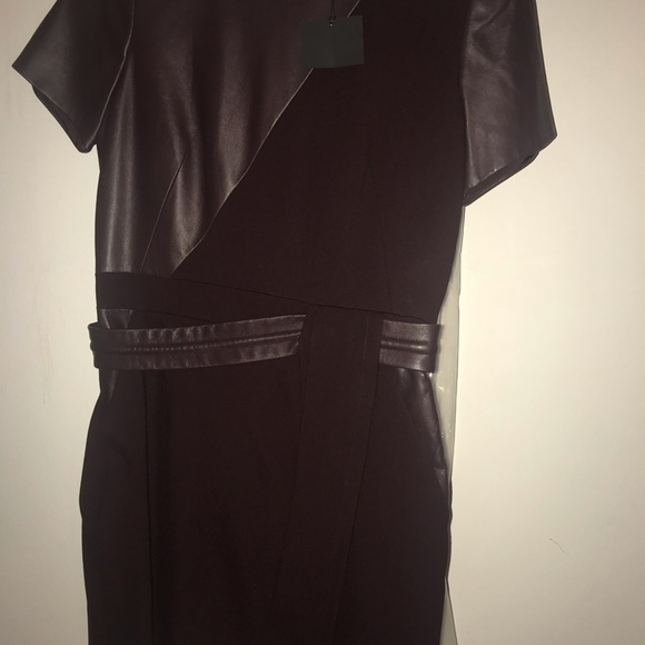 The Kooples leather dress - Picture 2 of 8